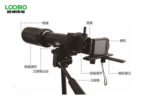 LB-801林格曼數(shù)碼測煙望遠(yuǎn)鏡