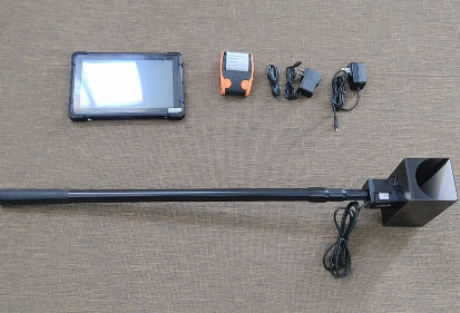 LB-7101便攜式林格曼黑度儀（黑煙識(shí)別器）