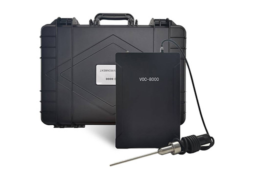 VOC-8000型便攜式FID檢測儀（VOCs）